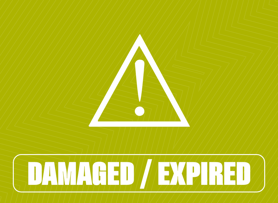 Damaged/Expired