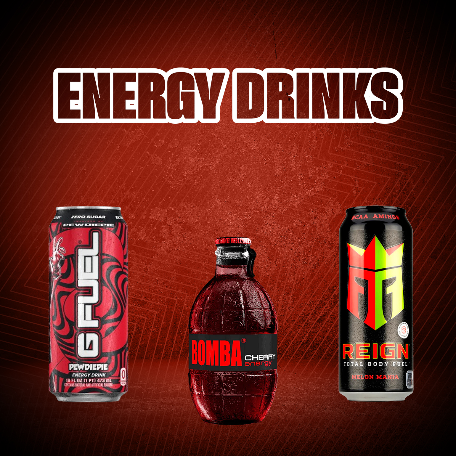 ENERGY DRINKS - FragFuel