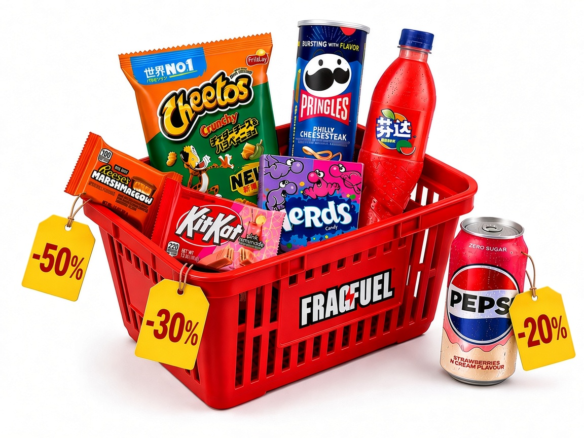 Promoções - FragFuel