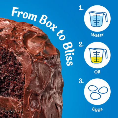 Betty Crocker Cake Mix Super Moist Devil’s Food