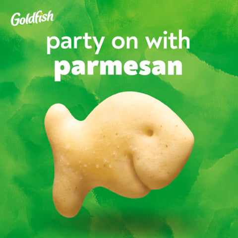 Goldfish Crackers Parmesan