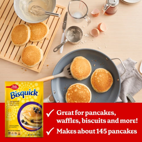 Betty Crocker Bisquick Pancake & Baking Mix Original XXL
