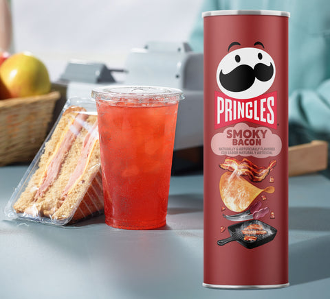 Pringles Smoky Bacon