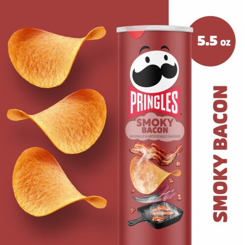 Pringles Smoky Bacon