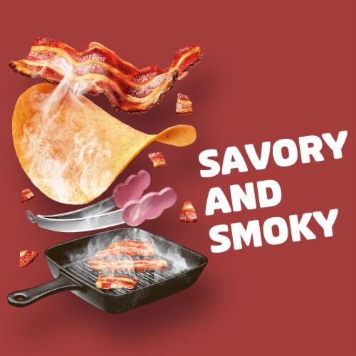 Pringles Smoky Bacon