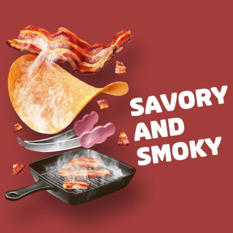 Pringles Smoky Bacon