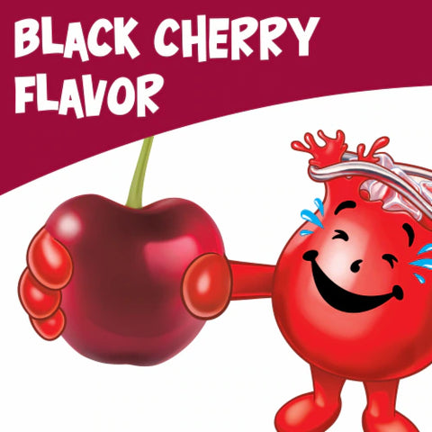 Kool-Aid Drink Mix Black Cherry