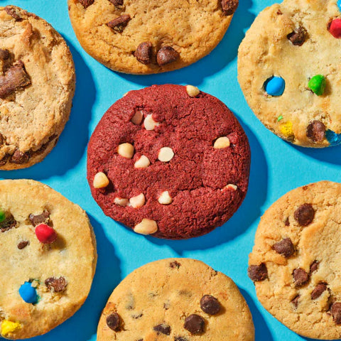 Chips Ahoy Red Velvet Mildew Fruity Cookies