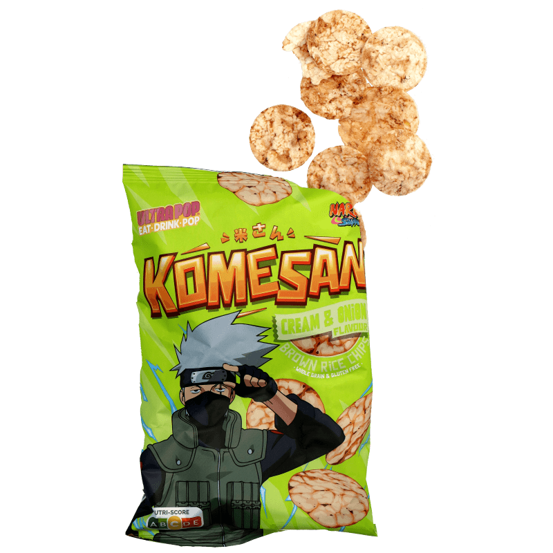 Ultra Pop Komesan Kakashi (Naruto) - Cream & Onion Flavor