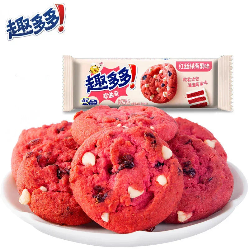 Chips Ahoy Red Velvet Mildew Fruity Cookies