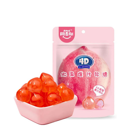 Amos Gummy 4D Peach