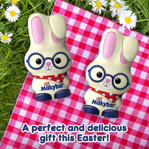Nestlé Milkybar Bunny Chocolate Branco