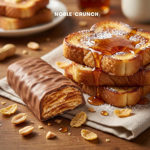 Butterfinger French Toast