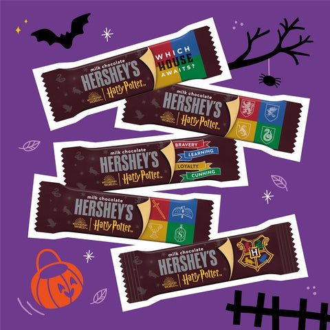 Hershey's Milk Chocolate Harry Potter Snack Size