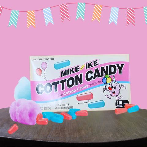 Mike and Ike Cotton Candy