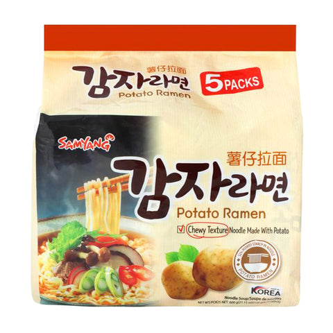 Samyang Potato Ramen