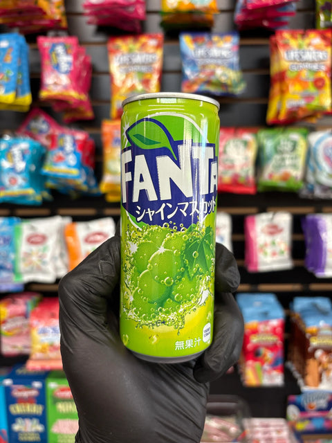 Fanta Shine Muscat Grape