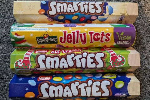 Smarties Elf Treats Tube (Gigante)