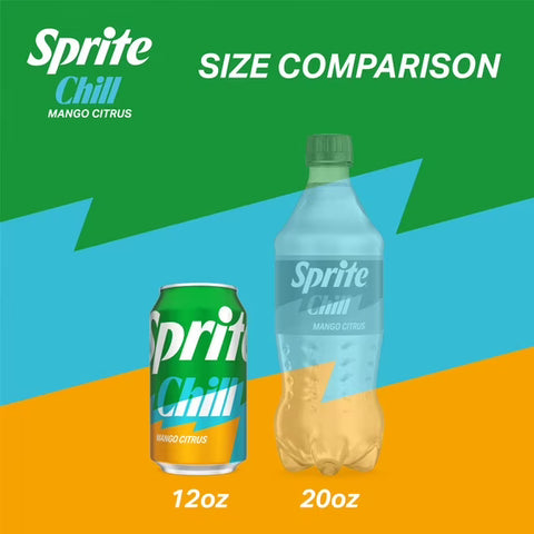Sprite Chill Mango Citrus