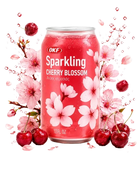 OKF Sparkling Cherry Blossom Coloured