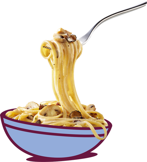 Samyang Tangle Mushroom Creamy Pasta