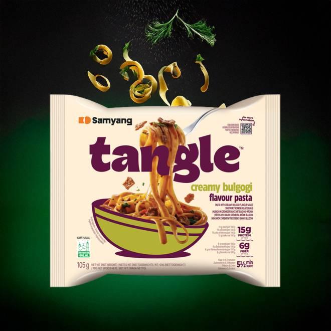 Samyang Tangle Bulgogi Creamy Pasta