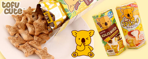 Koala’s March Chocolate Banana Biscuits