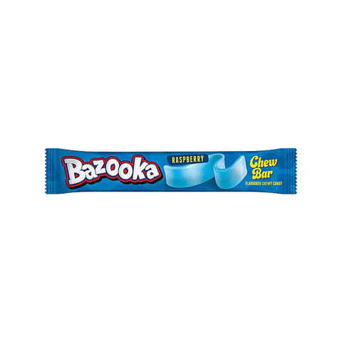 Bazooka Chew Bar Raspberry