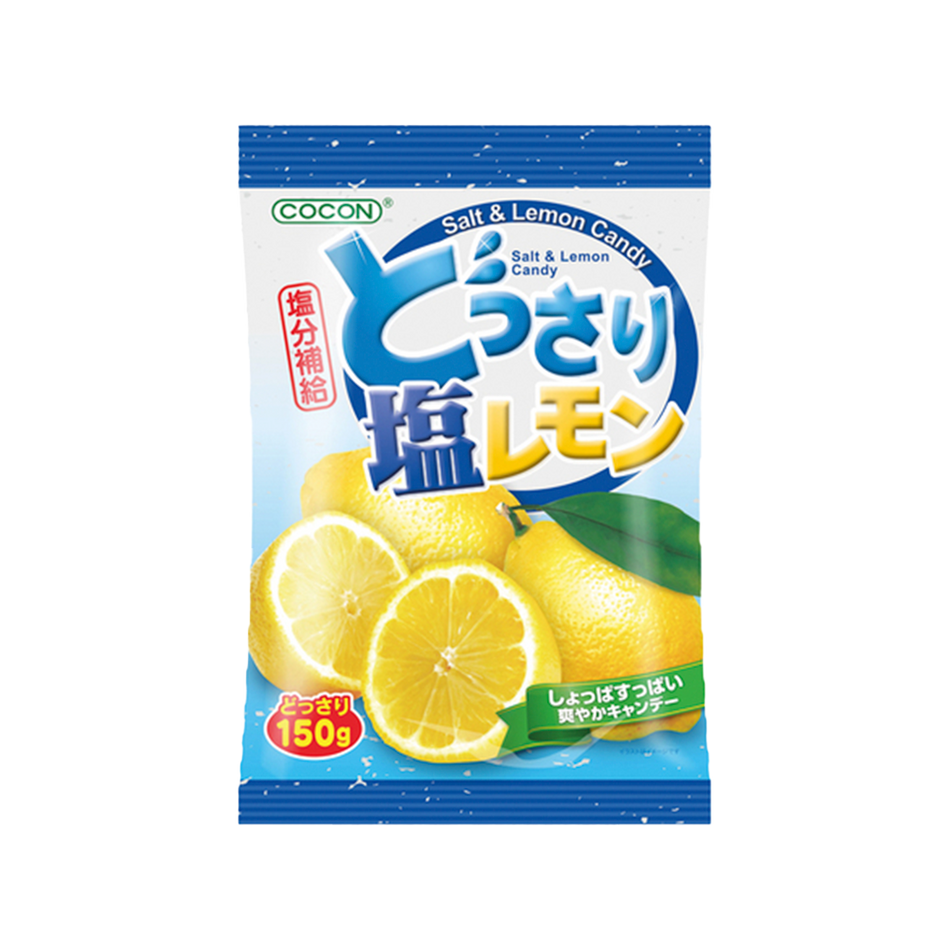 Salted Lemon Candy