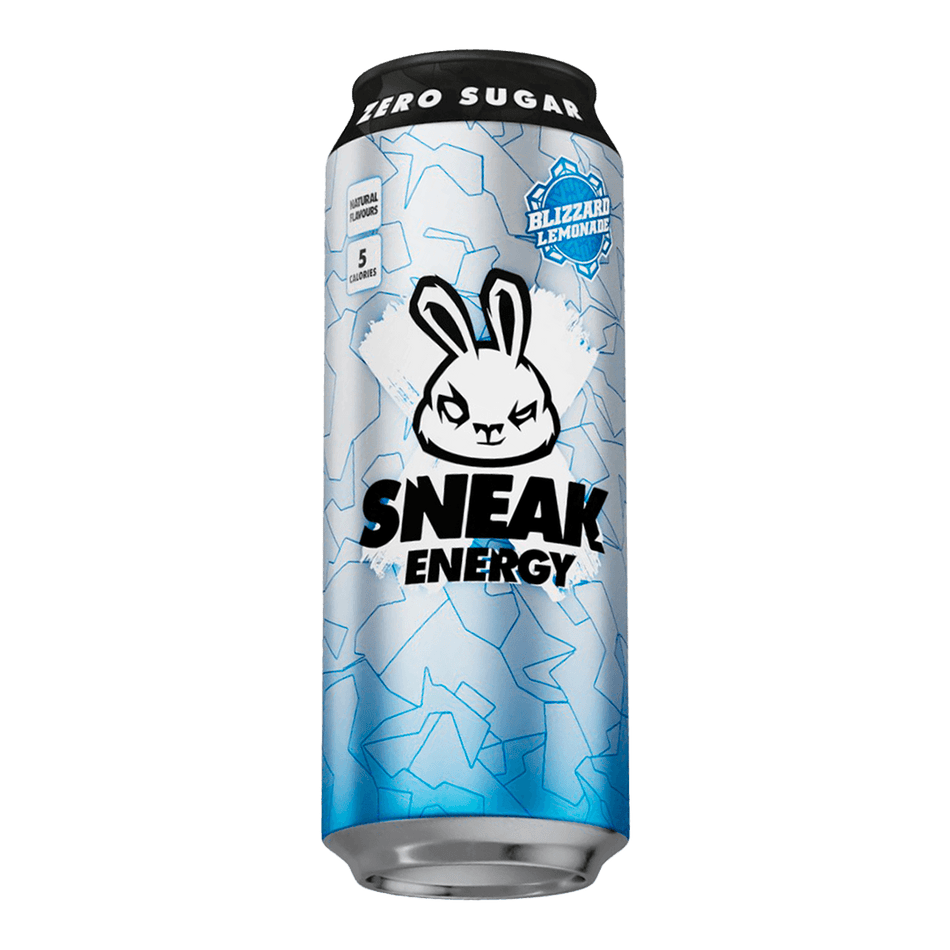 Sneak Energy Blizzard Lemonade