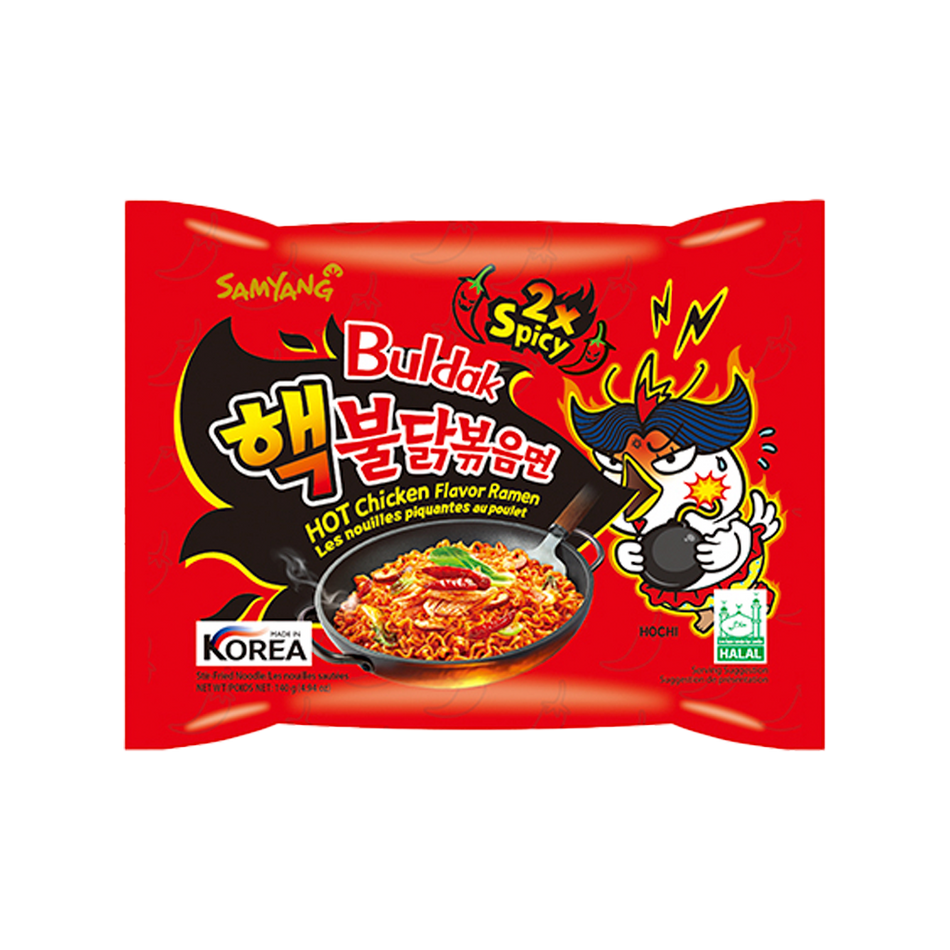 Samyang Buldak 2x Spicy Chicken Noodles