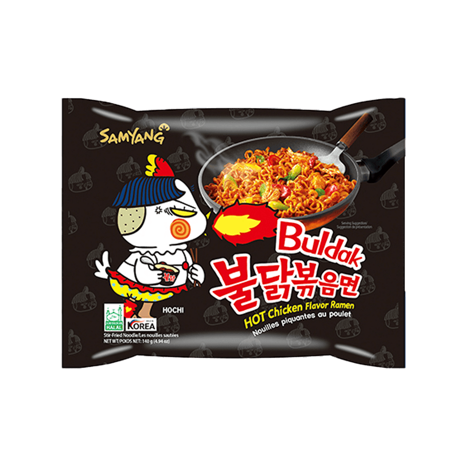 Samyang Buldak Ramen Hot Chicken Original Noodles