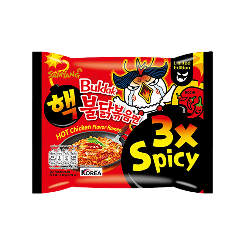 Samyang Buldak 3x Spicy Chicken (Edição Limitada) Noodles