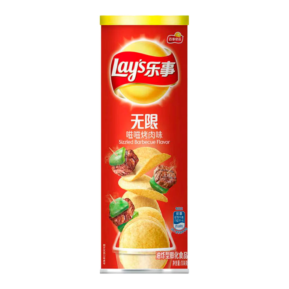 Lay’s Stax Barbecue