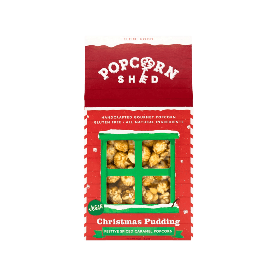 Popcorn Shed Christmas Pudding