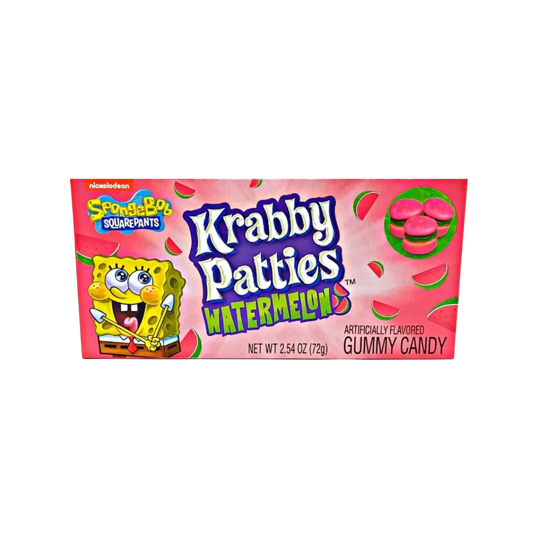 Spongebob Squarepants Krabby Patties Watermelon