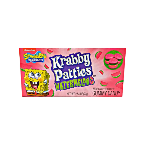 Spongebob Squarepants Krabby Patties Watermelon