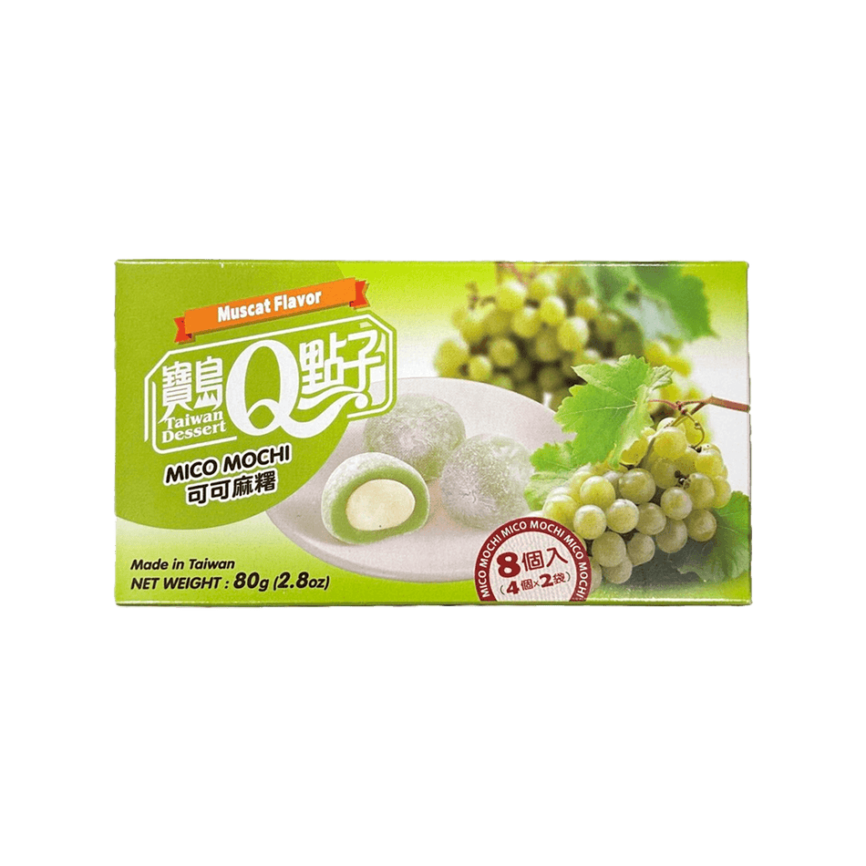 Q Brand Mochi (Green Grape)