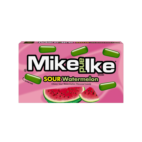 Mike and Ike Sour Watermelon