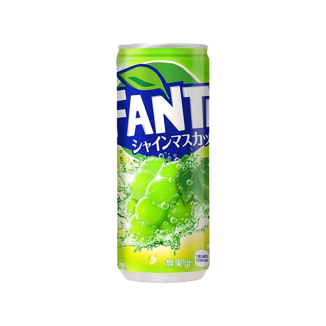 Fanta Shine Muscat Grape