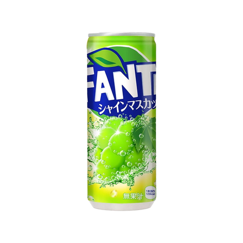 Fanta Shine Muscat Grape