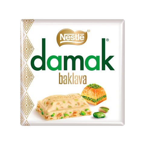 Nestle Damak Baklava White Chocolate Pistachio
