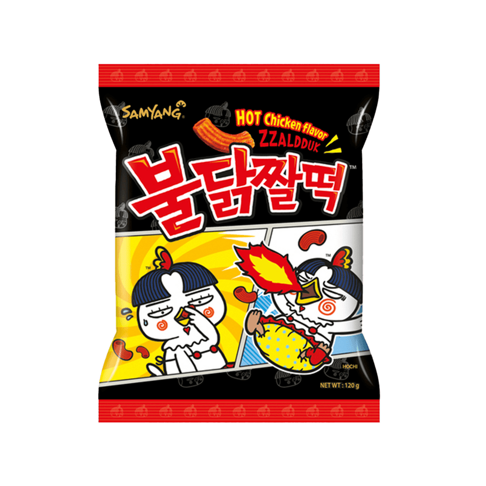 Buldak Zzalduk Snack (Samyang)