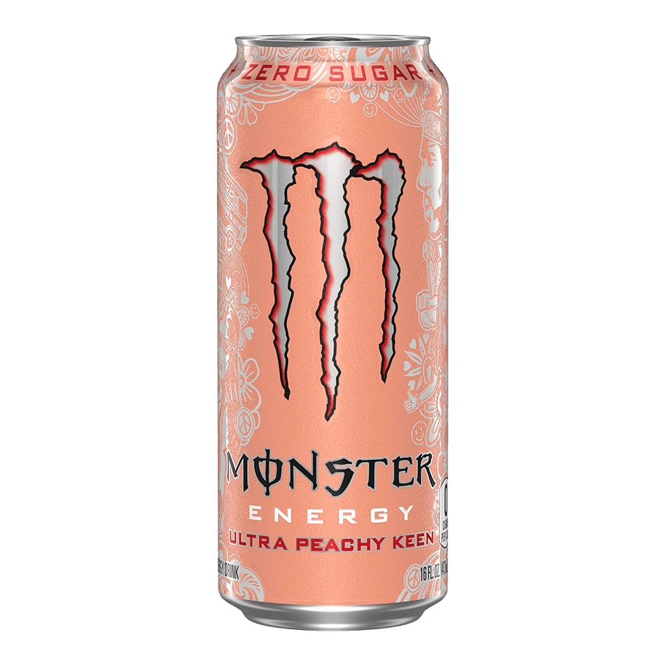 Monster Energy Ultra Peachy Keen