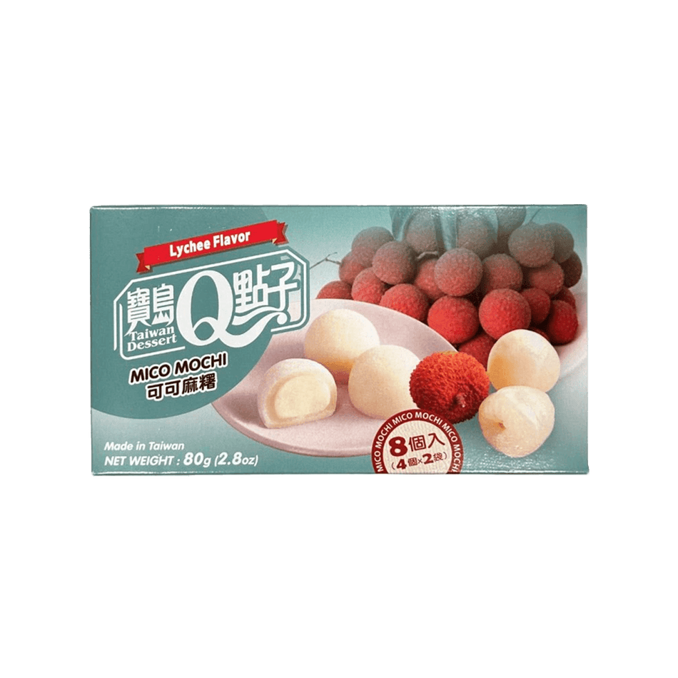 Q Brand Mochi (Lychee)