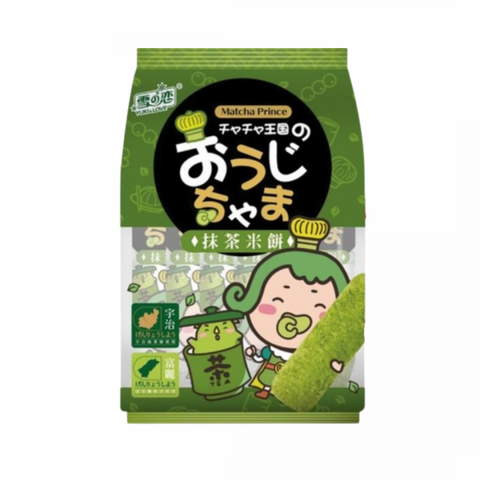 Rice Cracker Matcha