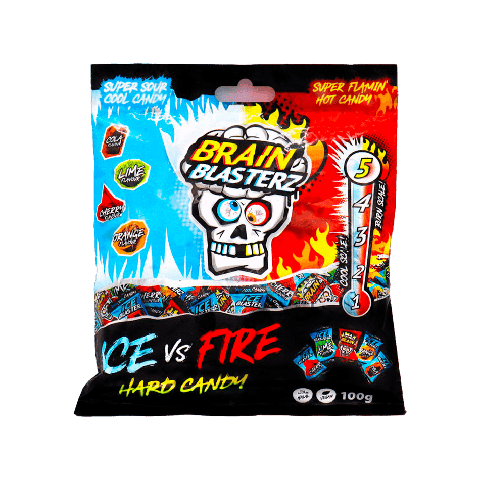 Brain Blasterz Ice vs Fire