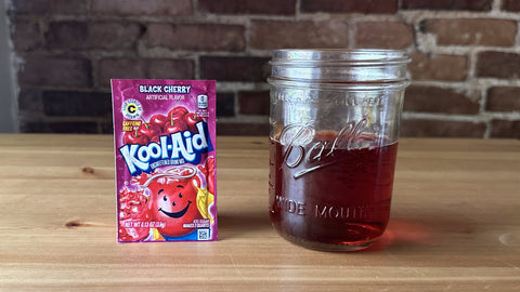 Kool-Aid Drink Mix Black Cherry
