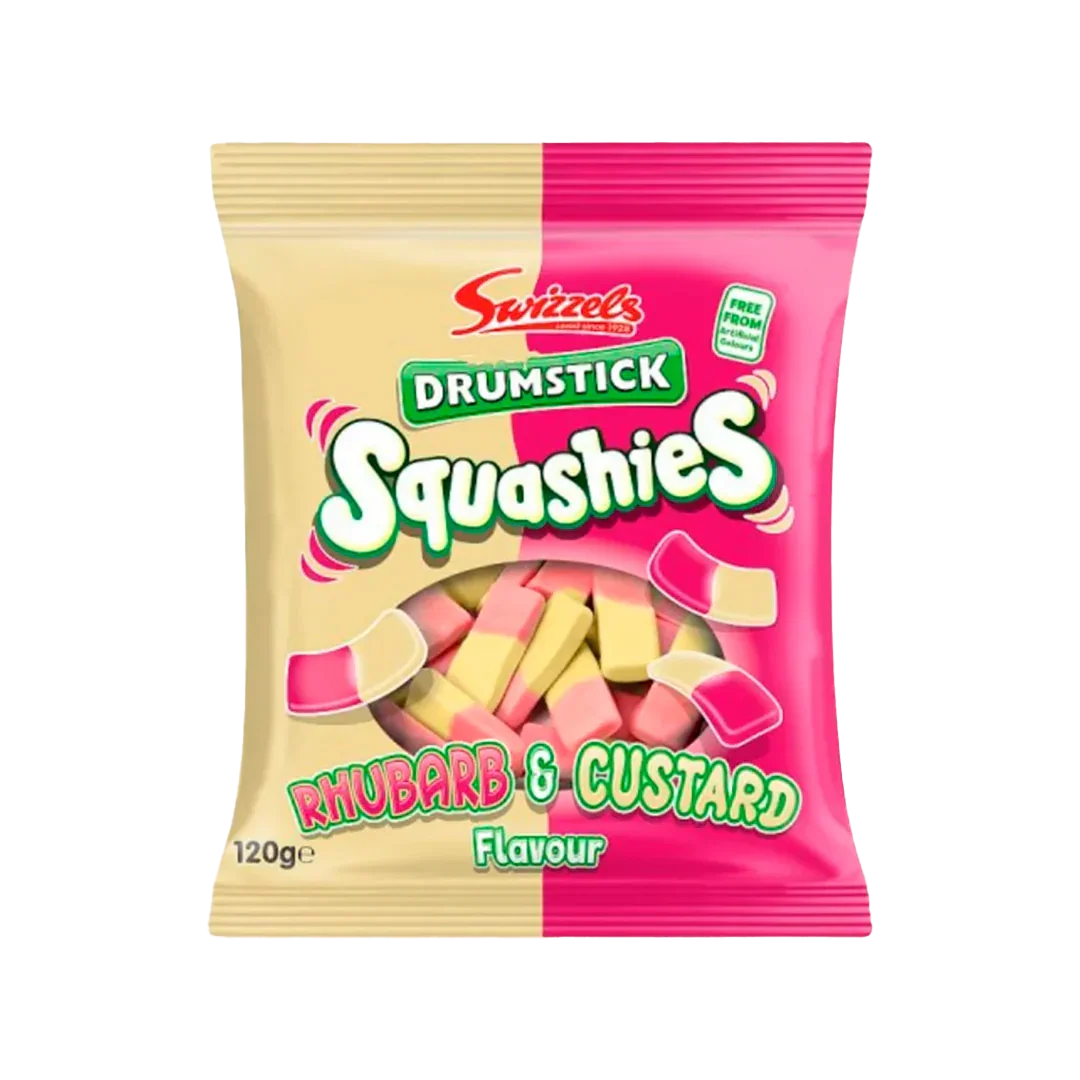 Squashies Rhubarb & Custard