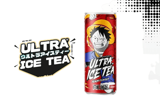 Ultra Ice Tea Luffy (One Piece) - Peach Flavor